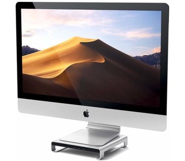 Satechi aluminum iMac stand en USB-C-hub
