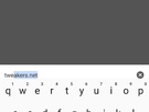 Adresbalk onderkant in Chrome voor Android