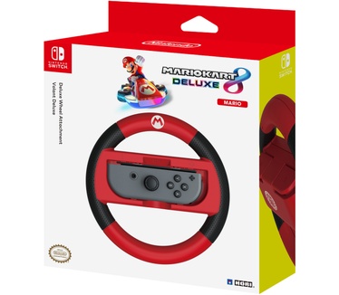 Hori Mario Kart 8 Deluxe Racing Wheel (Mario)