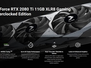 RTX 2080 Ti- en 2080-videokaarten van verschillende merken