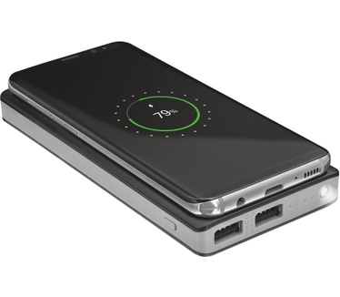 Trust Primo Wireless Charging Powerbank 8000 mAh