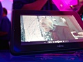 Fujitsu Intel Atom Oak Trail tablet CES2011
