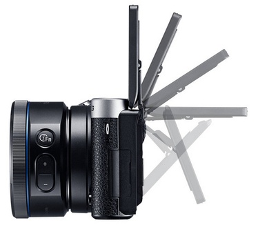 Samsung NX500 + 16-50mm F3.5-5.6 Power Zoom Zwart