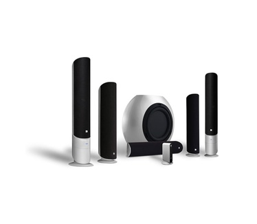 Kef KHT5005.2 Zilver