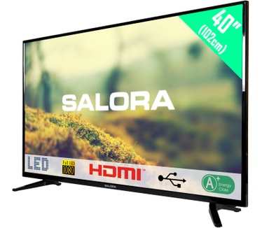 Salora 40LED1500 Zwart