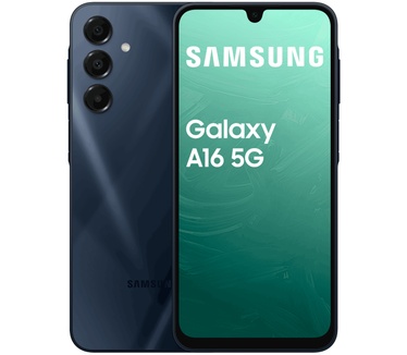 Samsung Galaxy A16 5G, 4GB ram, 128GB opslag Blauw