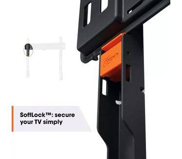Vogel's TVM 1415 kantelbare TV beugel voor 32-65 inch televisies, Max. 25 kg, TV steun met een maximale VESA 400x400, Geschikt voor alle TV merken