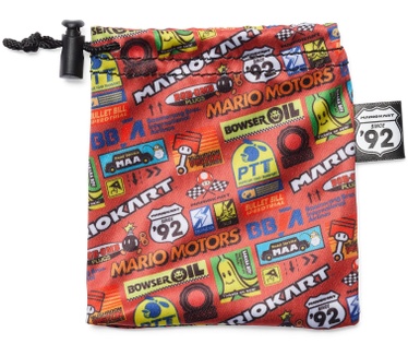 PowerA Bedrade hoofdtelefoon voor Nintendo Switch - Mario Kart Motors, 3,5 mm, bekabeld, officiële licentie