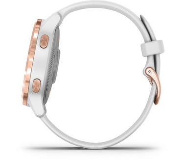 Garmin vívoactive 4s Rosé Goud (Wit)