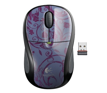 Logitech ireless Mouse M305 Midnight Garden