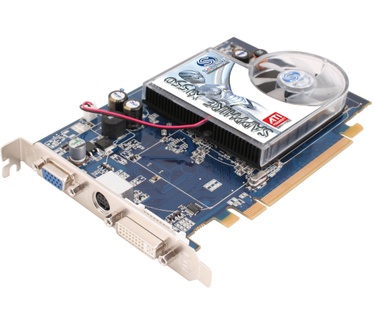 Sapphire Radeon X1550 512MB DDR2 (PCI-e, DVI)