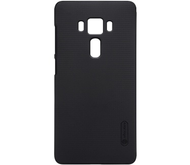 Nillkin Frosted Shield HardCase - Asus Zenfone 3 DeLuxe - Zwart Zwart