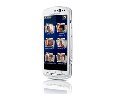 Sony Ericsson Xperia Neo V MT11i Wit