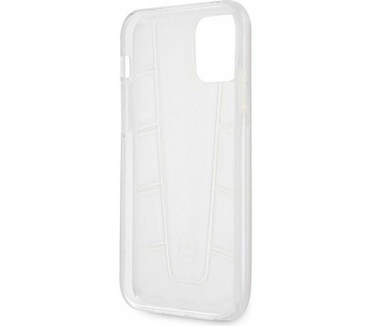 Mercedes-Benz Back Case - iPhone 12 Pro Max (6.7") - Transparant Transparant