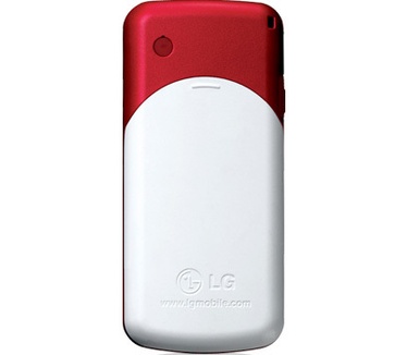 LG KP100 Zilver