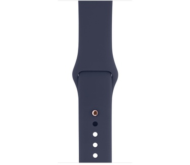 Apple Watch Series 1 (Sportbandje, 42mm) Rosé Goud (Blauw)