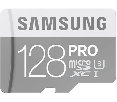 Samsung microSDXC Pro U3 128GB