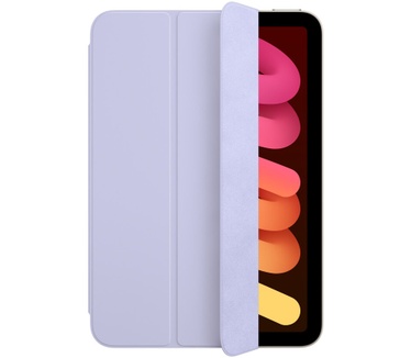 Apple iPad Mini 2024 Smart Folio PU-leer Book Case Paars