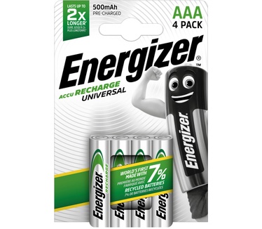 Energizer Recharge Universal