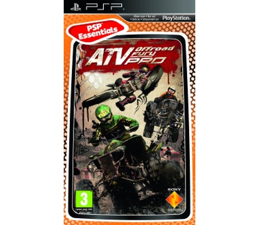 ATV Offroad Fury Pro Essentials, PSP