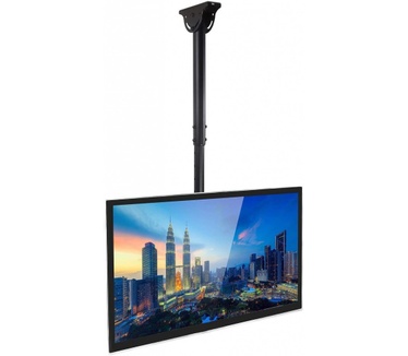 Techly Telescopic Ceiling Support up to 1.6m LED TV LCD 23-42" ICA-CPLB 922L