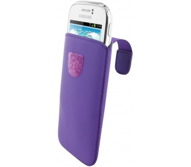Mobiparts Premium Pouch Size M Purple
