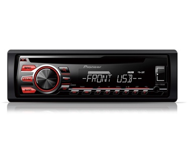 Pioneer DEH-1700UB - Autoradio met USB, Front AUX-In, CD & 1 x RCA
