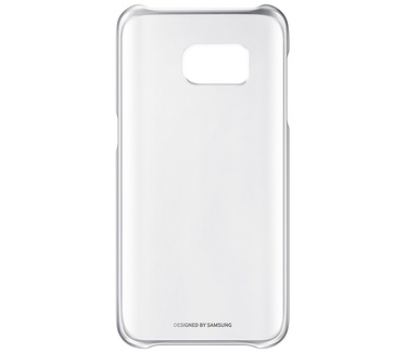 Samsung Galaxy S7 Clear Cover - EF-QG930CS - Silver