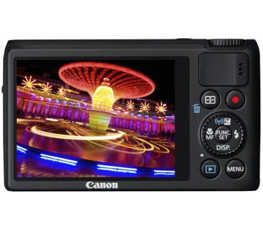 Canon Powershot S200 Zwart