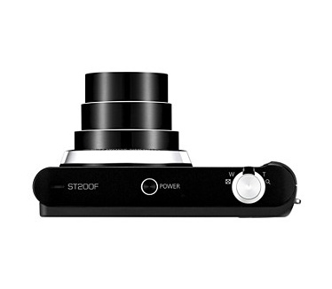 Samsung ST200F Zwart