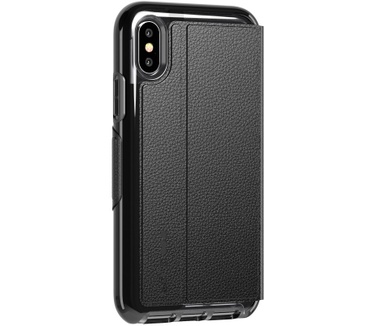 Tech21 Evo Wallet Case Black Apple iPhone XS Max  Zwart