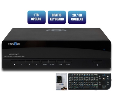 Mede8er MED800X3D-1000/KEY 1TB