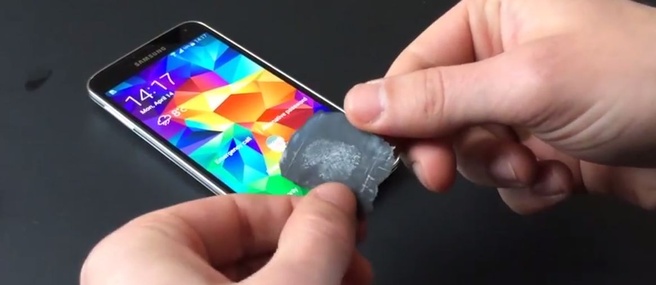 Vingerafdrukscanner foppen op Galaxy S5