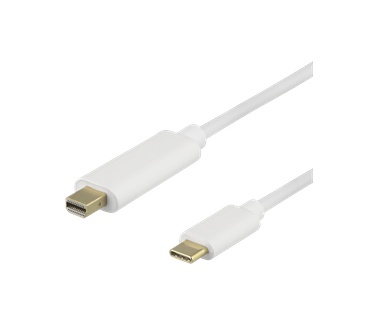 Deltaco USBC-DP203-K