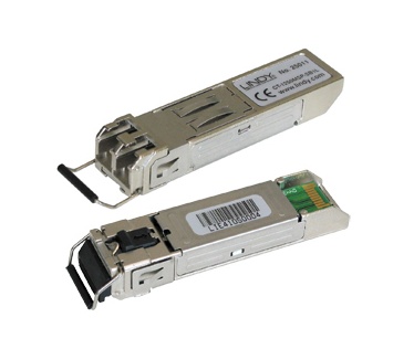 Lindy Mini GBIC Module, 1000Base-SX Gigabit LC