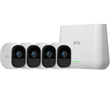 Arlo Pro met 4 camera's