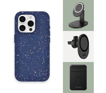 Otterbox Core Series voor Apple iPhone 15 Pro, Blueberry Pie (iPhone 15 Pro) Blauw