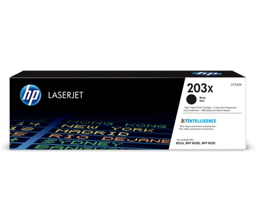 HP Originele 203X high-capacity zwarte LaserJet tonercartridge