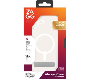 Zagg Crystal Palace Snap w/Kickstand