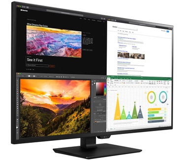 LG 43UN700-B Zwart