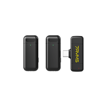 7RYMS 7RYMS Rimo S1(UC) 2.4G Dual-channel Draadloze microfoon USB-C