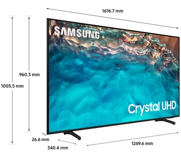 Samsung UE75BU8070