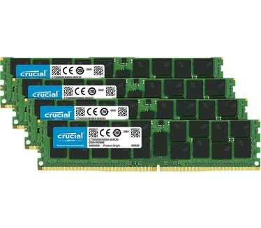 Crucial 64GB (4 x 16GB) DDR4-2666 RDIMM
