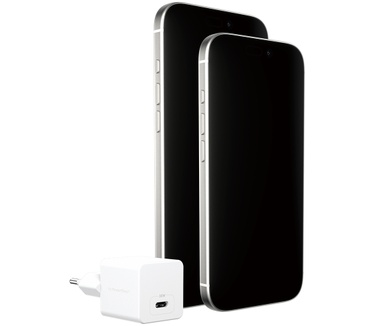 PanzerGlass empower by PanzerGlass® Turbo 30W Charger Single USB-C | EU Plug | Silver White