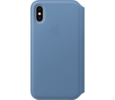 Apple Xs Leather Folio Cornflower (MVFD2ZM/A)