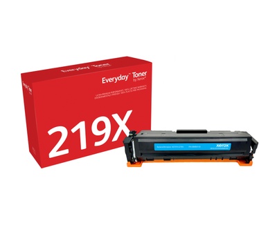 Xerox Everyday™ Cyaan Toner van Xerox is compatibel met HP 219X (W2191X), Hoge capaciteit