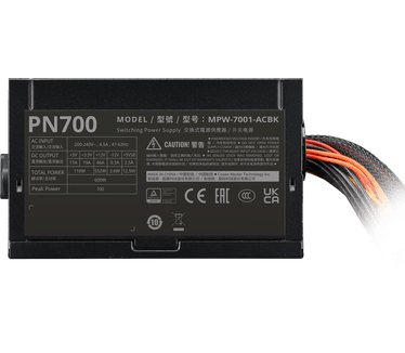 Cooler Master Elite NEX 230V Peak Power 700 watt