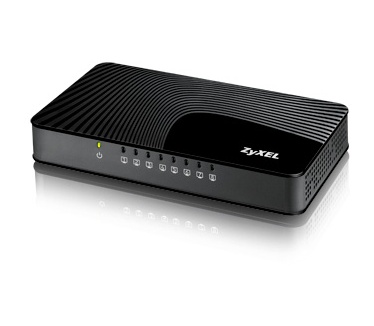 ZyXEL Switch 8x GE GS-108S v2 Media