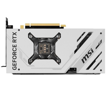 MSI GeForce RTX 4070 SUPER 12G VENTUS 2X WHITE OC