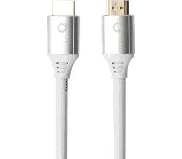 OEHLBACH Black Magic MKII - 8K Ultra High-Speed HDMI-kabel - 8K FUHD 60Hz 4320p / 4K 120Hz 2160p - 48Gbit/s (21:9 Cinema, 3D, Dolby Vision, Dynamic HDR 10+, VRR, eARC, UHD2) - 2 meter wit